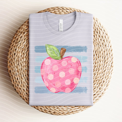 Apple Stripes Graphic Tee product image 1