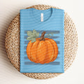 Pumpkin Stripes Graphic Tee product image 1