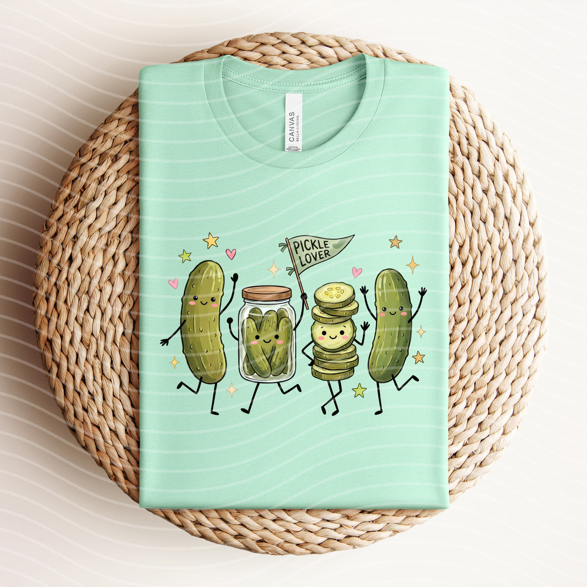 Pickle Lover Graphic Tee product image 1