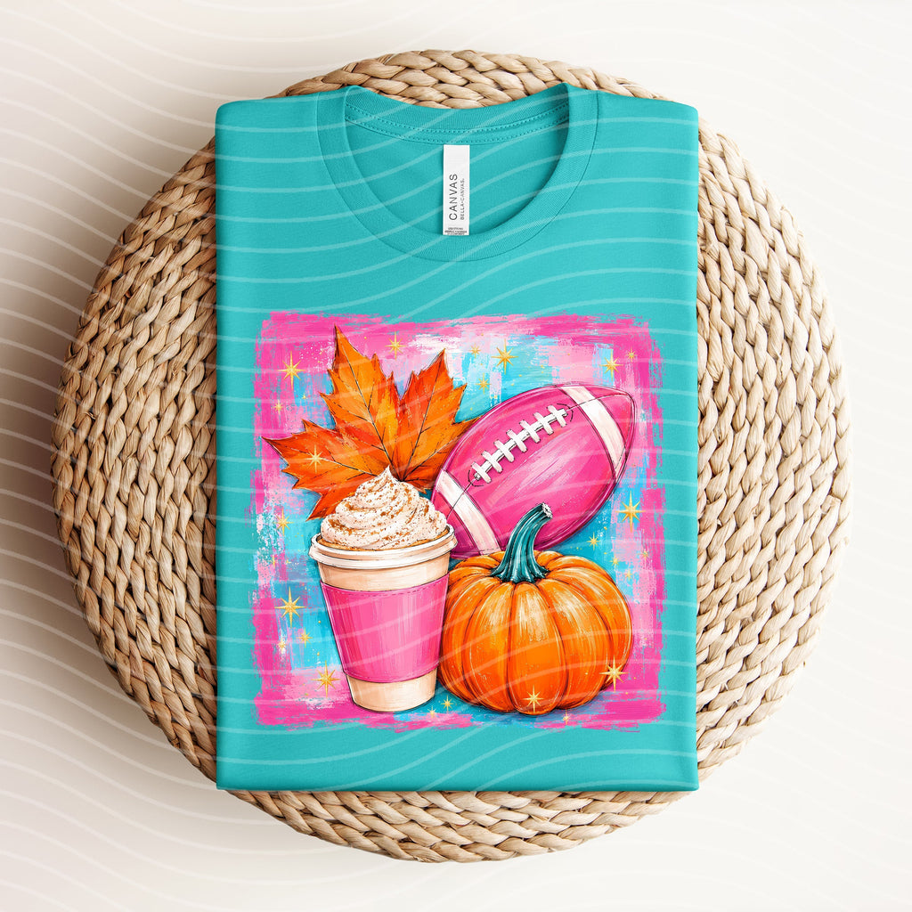 Football & Fall Graphic Tee product image 2