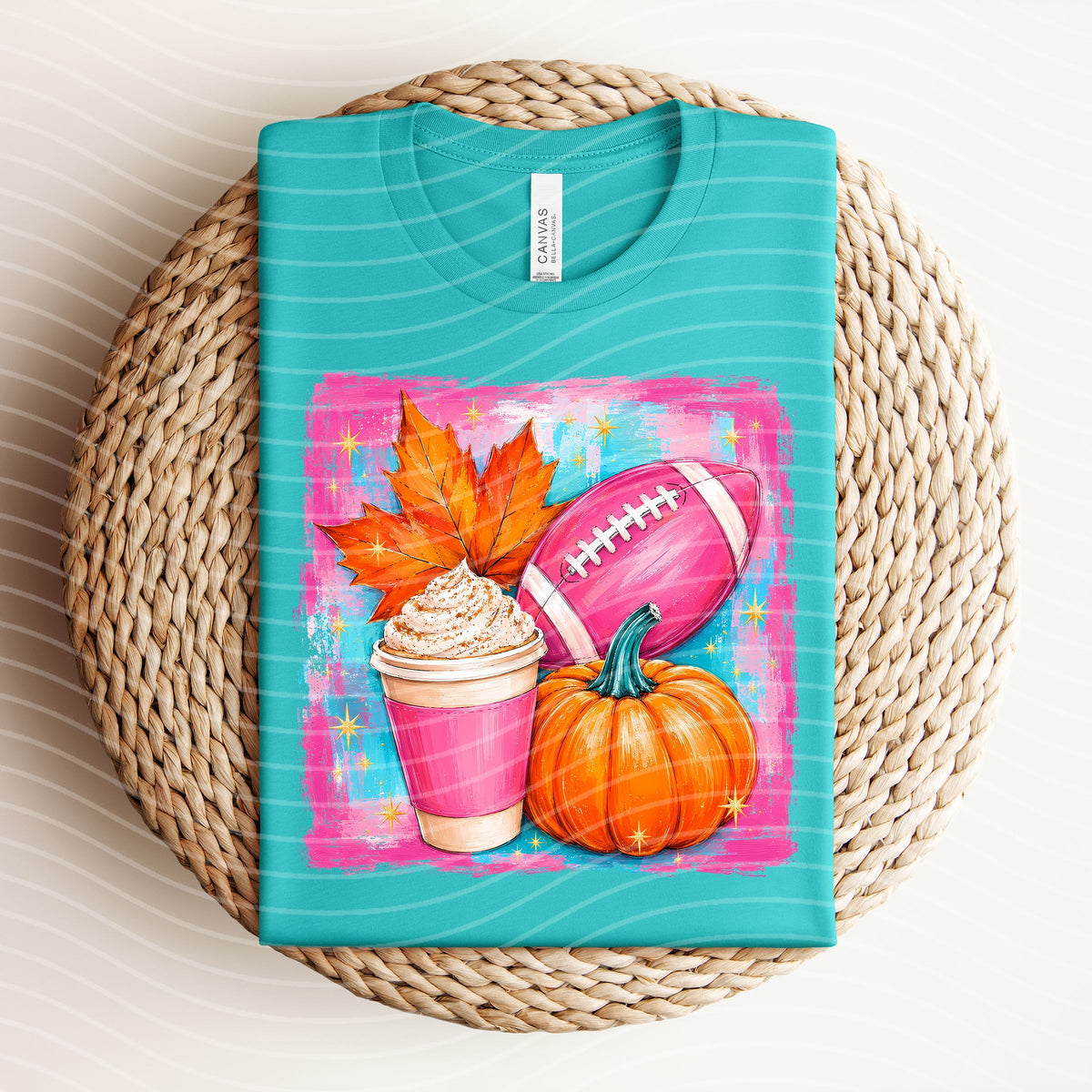 Football & Fall Graphic Tee product image 2