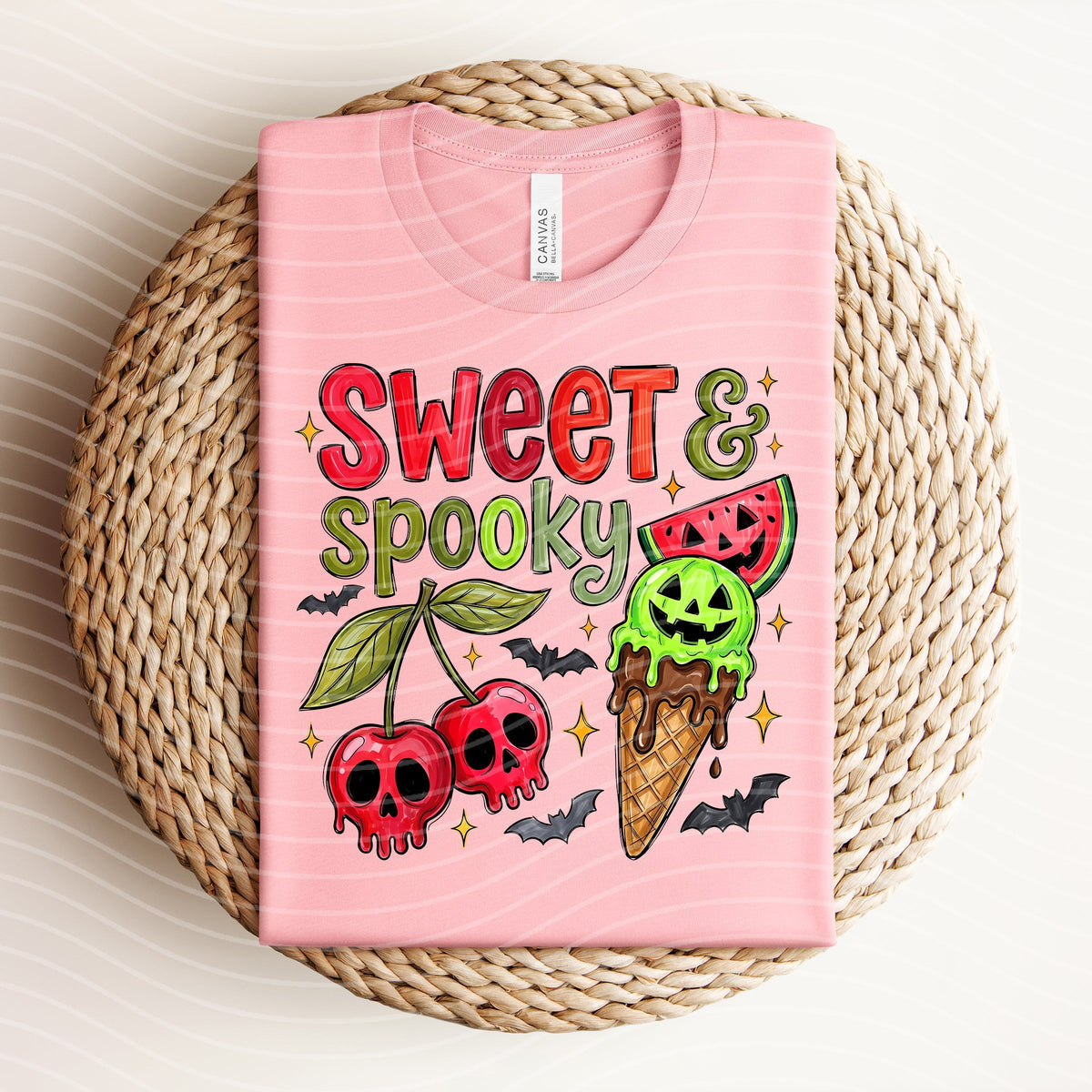Sweet & Spooky Graphic Tee product image 2