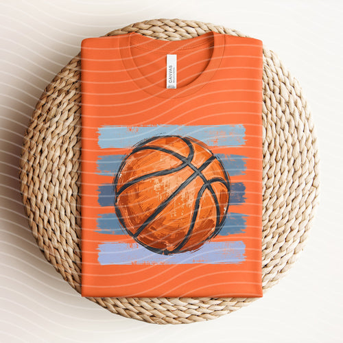 Basketball Stripes Graphic Tee product image 1