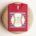 Baseball Stripes Graphic Tee product image 1