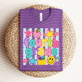 School Stripes Graphic Tee product image 1