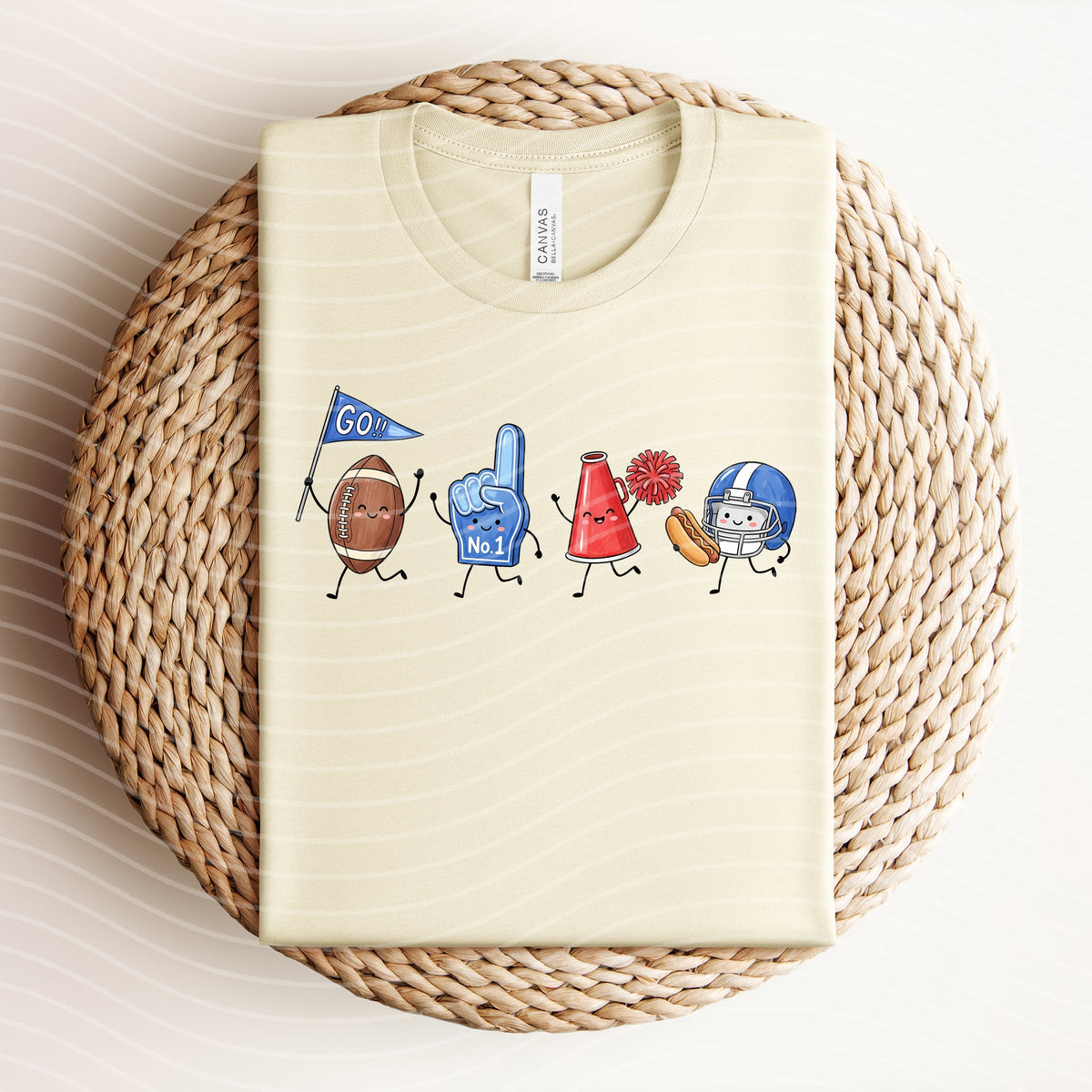Go Football Graphic Tee product image 1