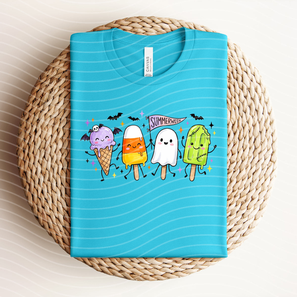 Summerween Graphic Tee product image 1