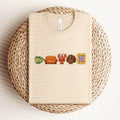 Friends Icons Graphic Tee product image 1
