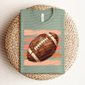 Football Stripes Graphic Tee product image 1