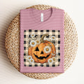 Pumpkin and Daisies Graphic Tee product image 1