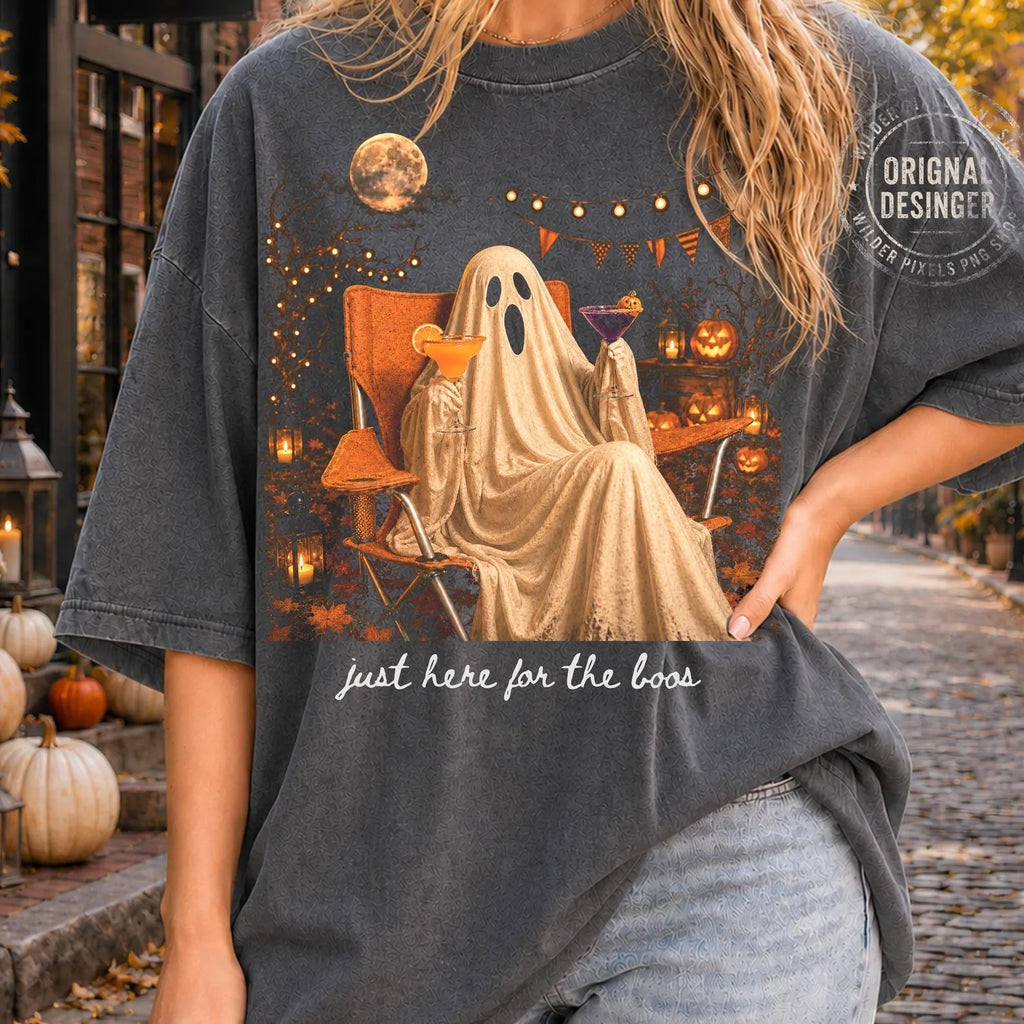 Just Here for the Boos Graphic Tee product image 2