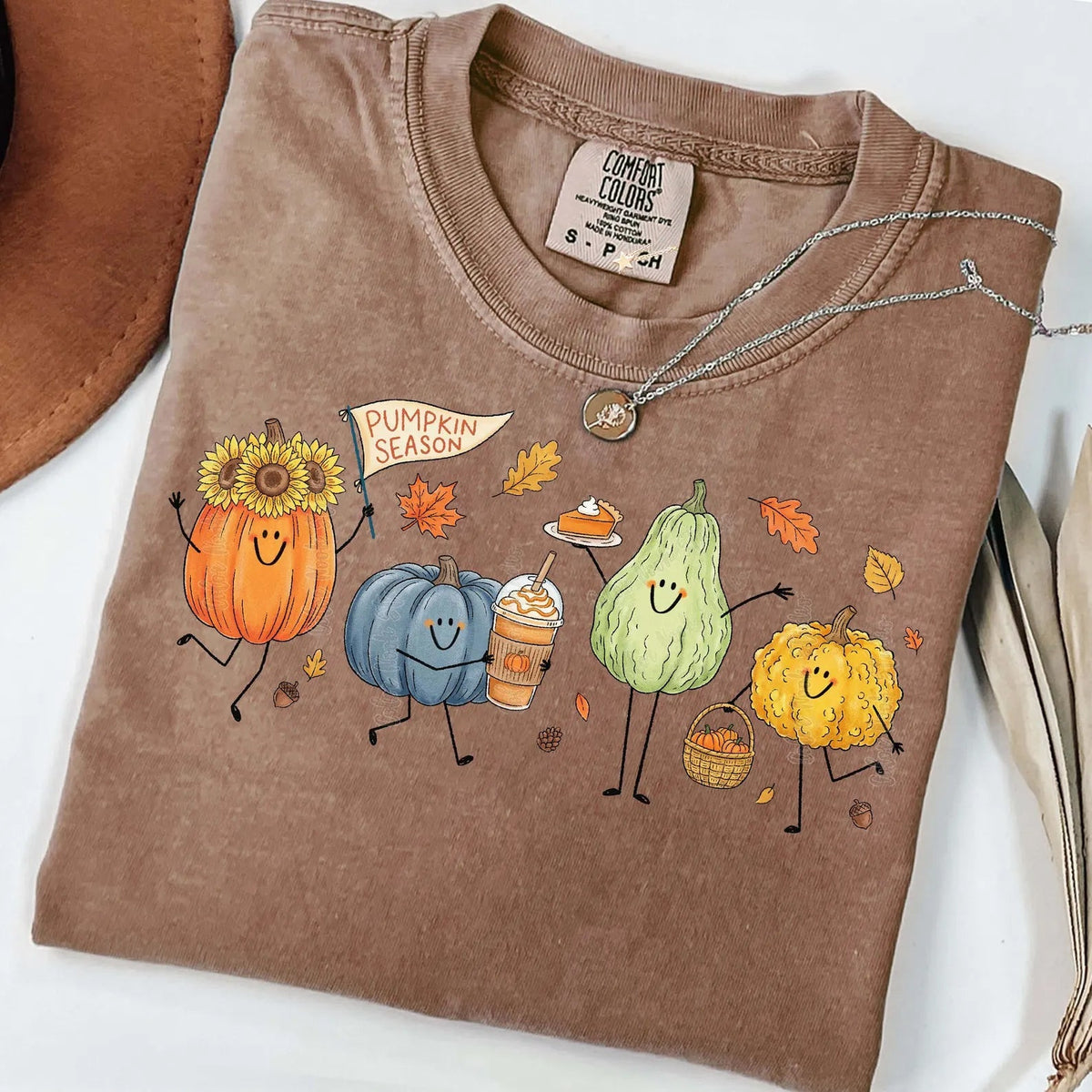 Pumpkin Season Items Graphic Tee product image 1