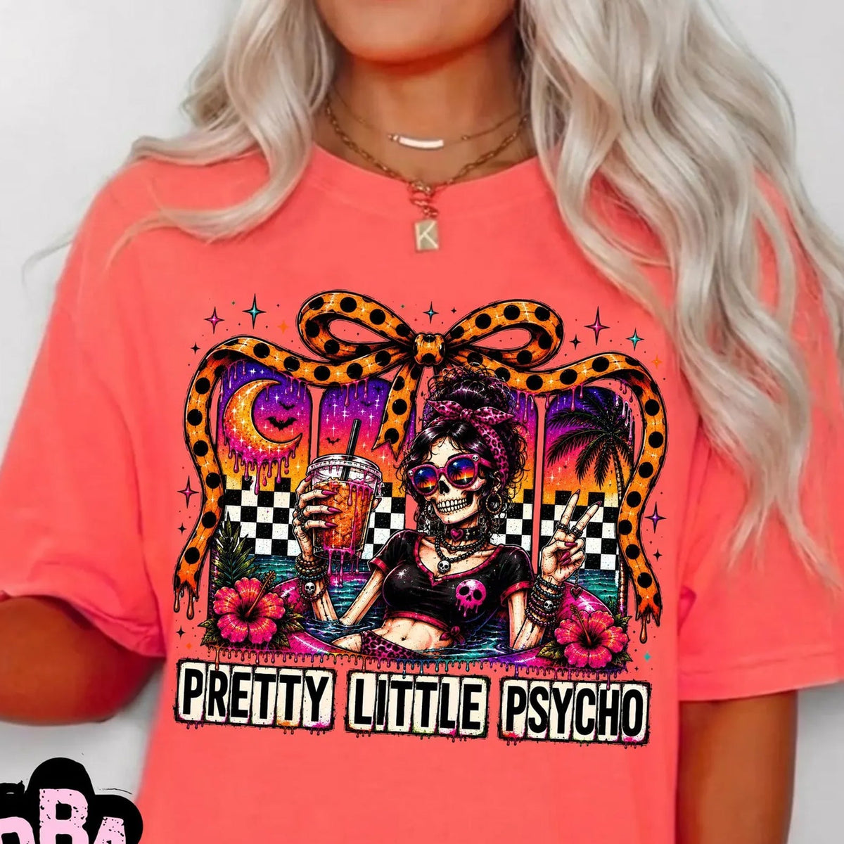 Pretty Little Psycho Graphic Tee product image 1