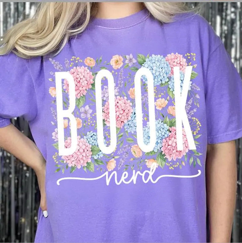 Book Nerd Graphic Tee product image 1