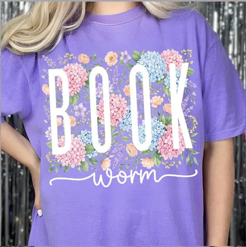 Book Worm Graphic Tee product image 1