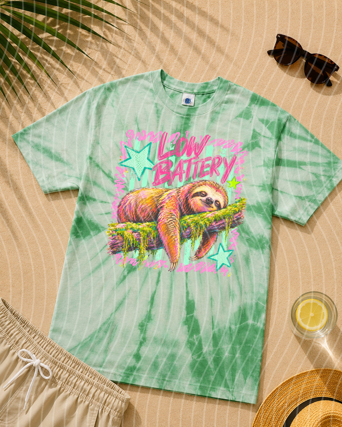 Low Battery Graphic Tee product image 1