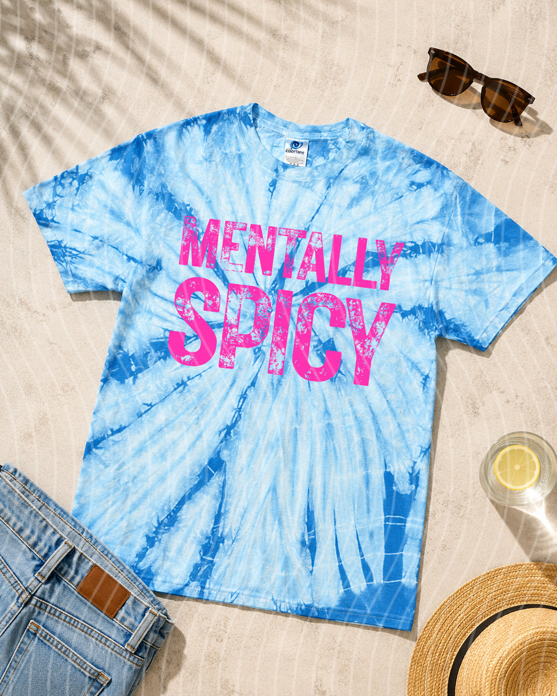 Mentally Spicy Graphic Tee product image 1