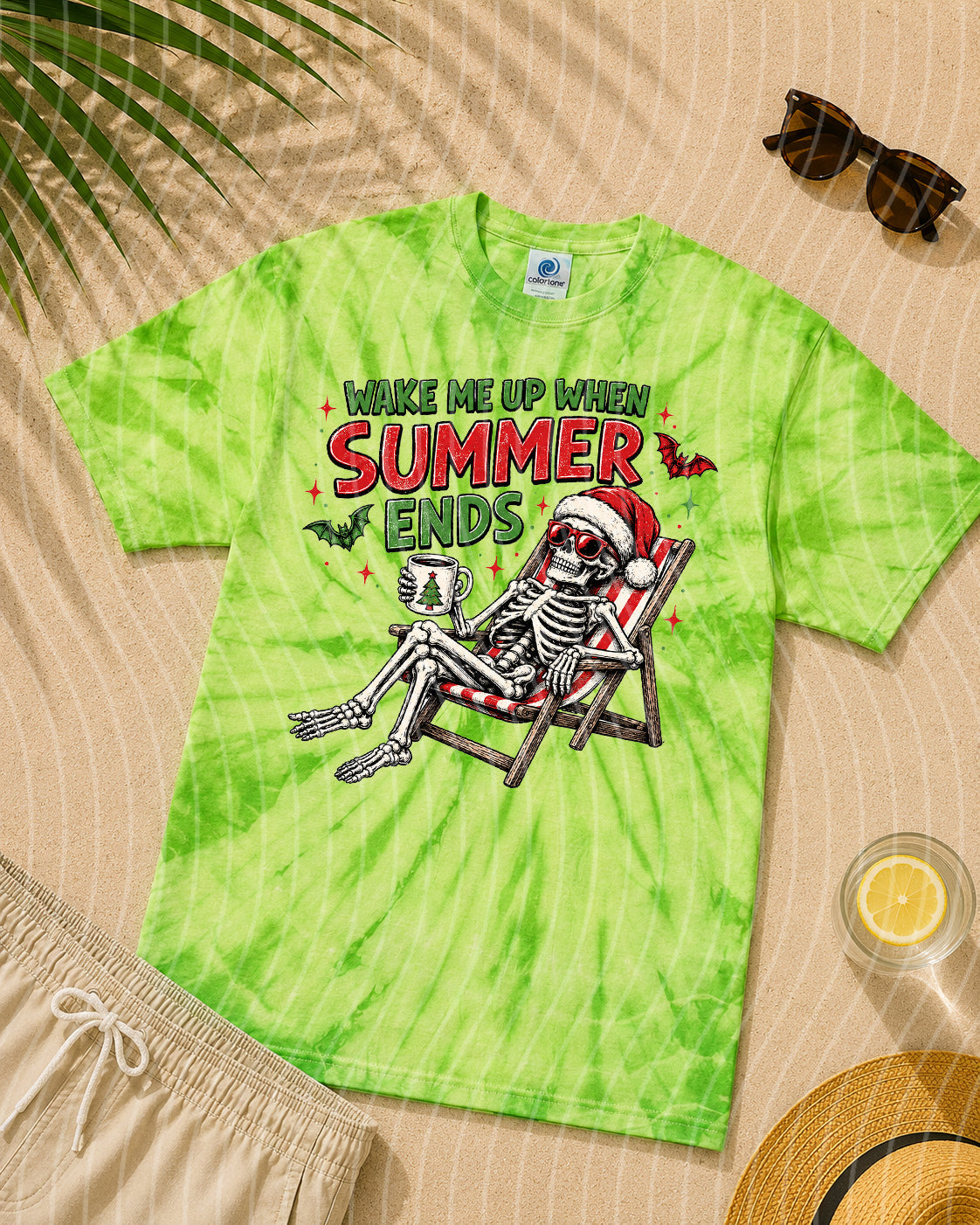 Wake Me Up When Summer Ends Graphic Tee product image 2