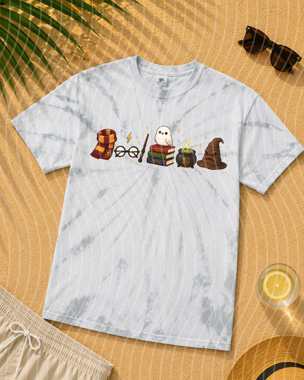 HP Icons Graphic Tee product image 1