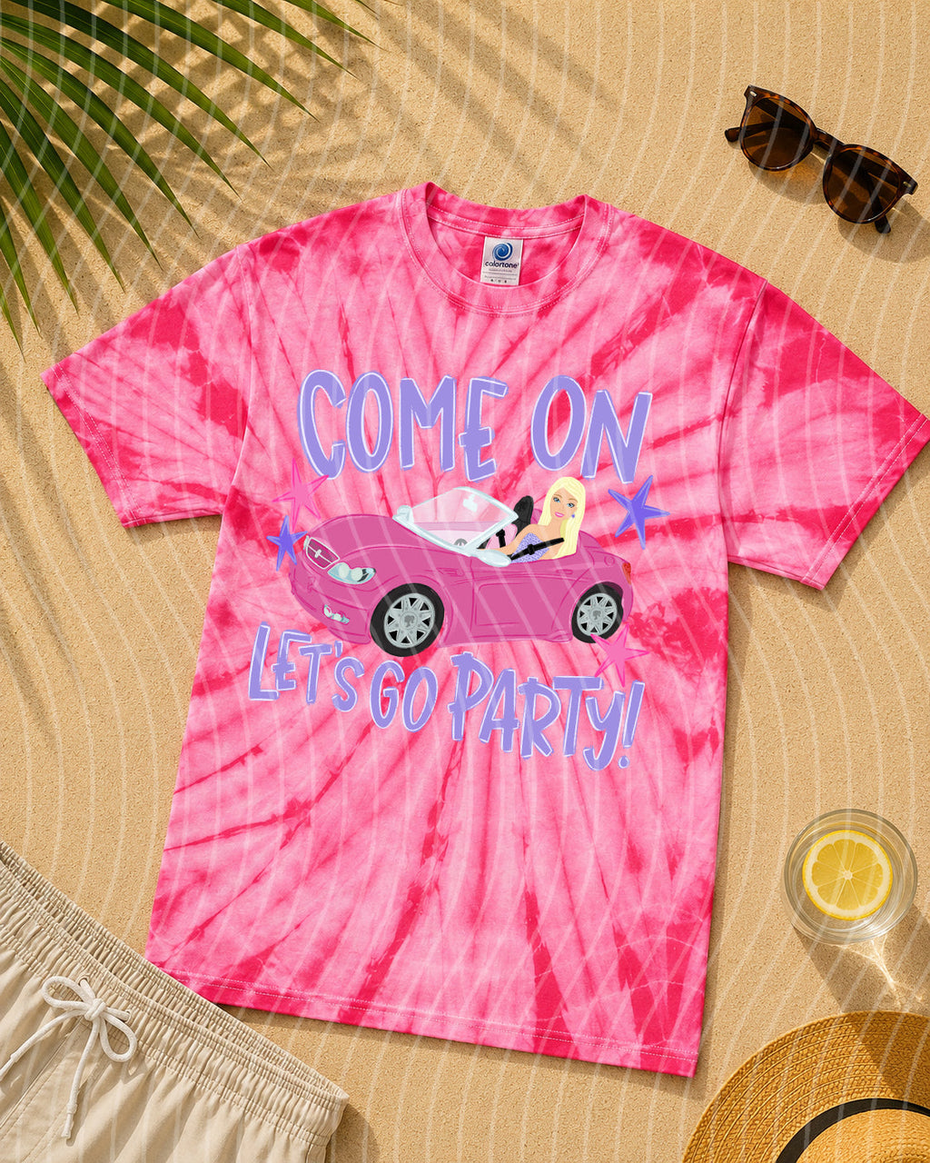 Let's Go Party Graphic Tee product image 3