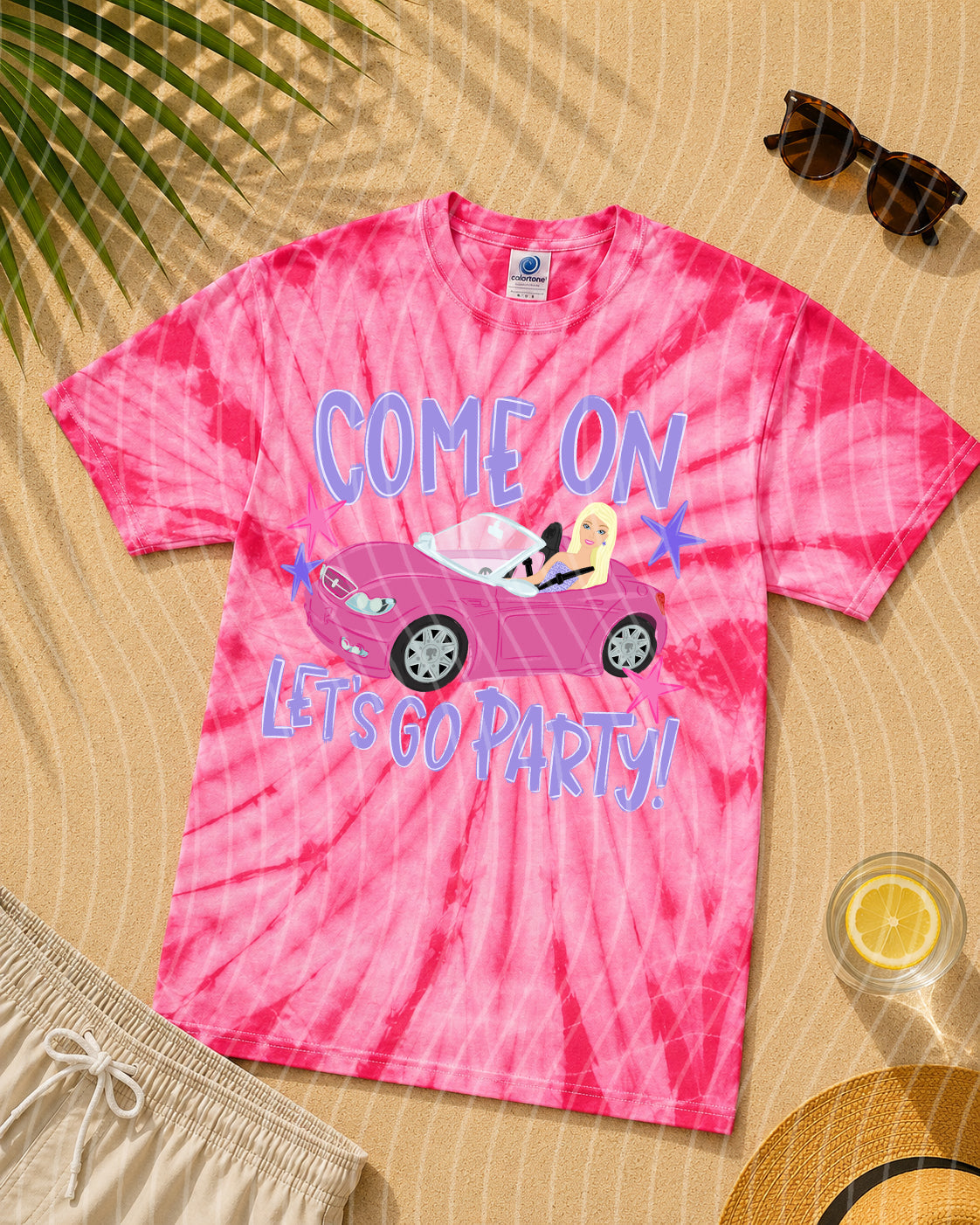 Let's Go Party Graphic Tee product image 3