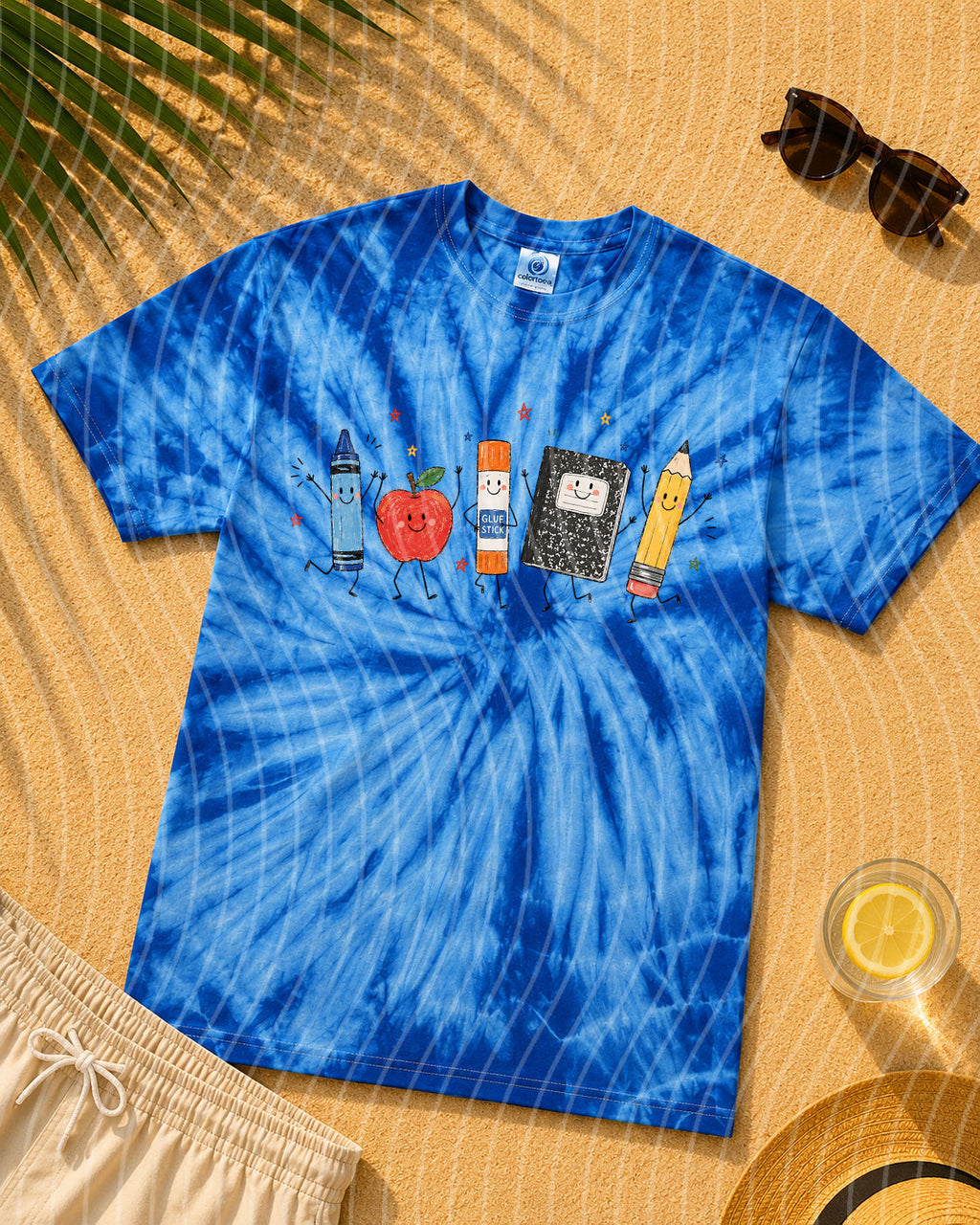 School Items Graphic Tee product image 2