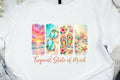 Tropical State of Mind Graphic Tee product image 1