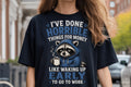 I've Done Horrible Things for Money Graphic Tee product image 1