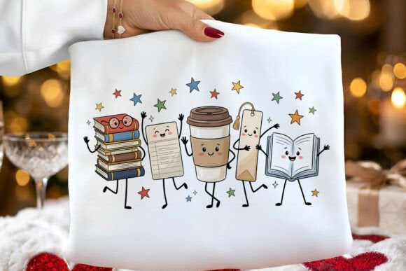 Book Items Graphic Tee product image 1
