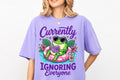 Currently Ignoring Everyone Graphic Tee product image 1