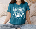 I Bought My Jumper Cables Graphic Tee product image 1