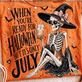 When You're Ready for Halloween Graphic Tee product image 1