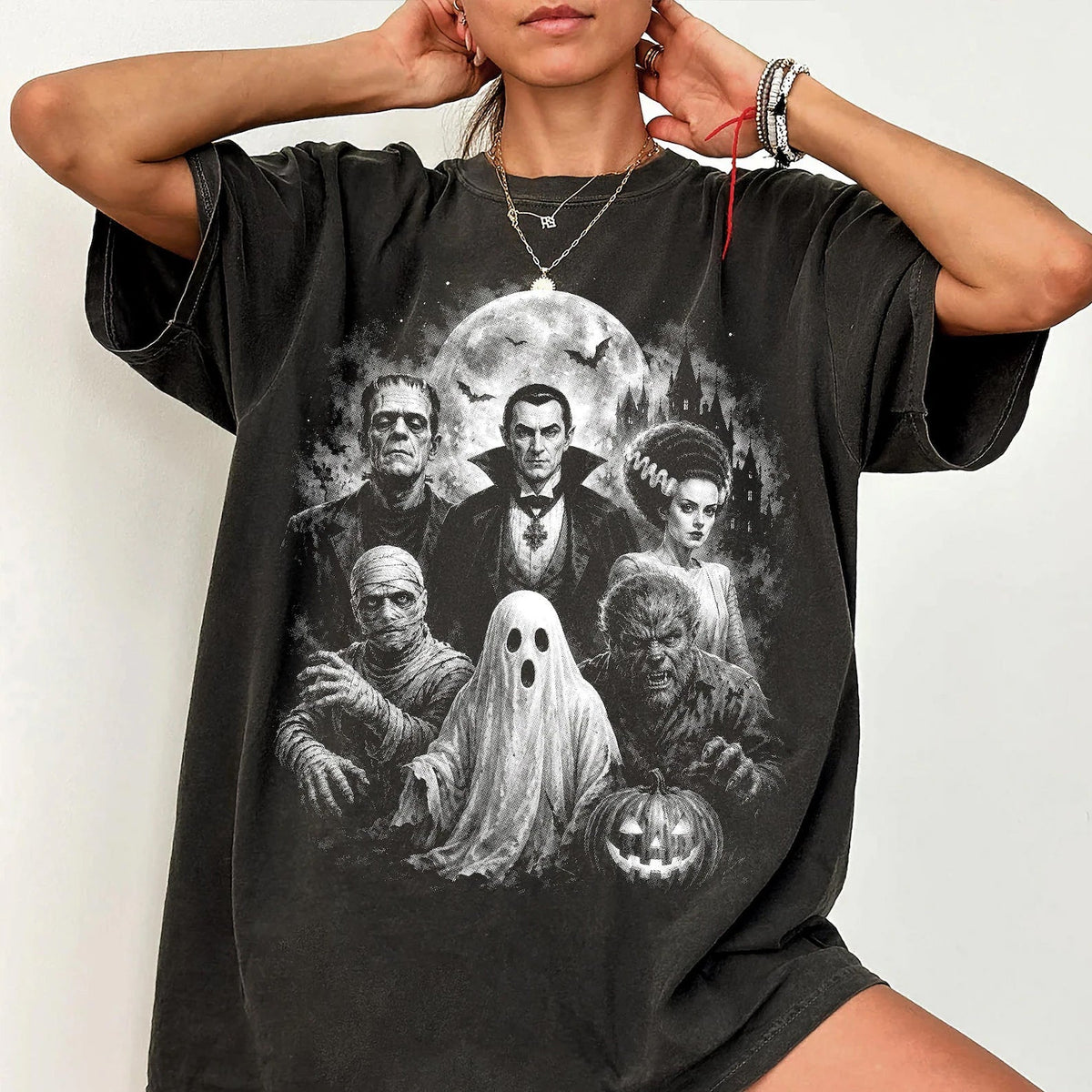Movie Monsters Graphic Tee product image 1