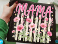 Pink Poppy Mama Graphic Tee product image 1