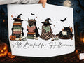 All Booked for Halloween Graphic Tee product image 1