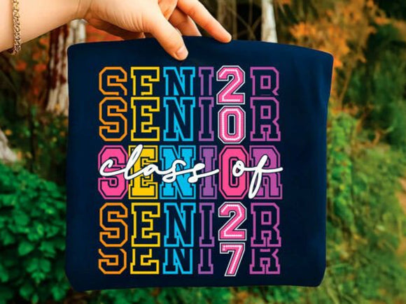 Senior Class of 2027 Graphic Tee product image 1