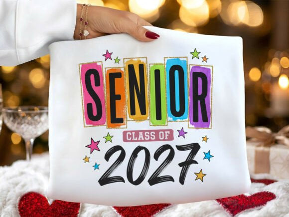 Senior Class of 2027 Graphic Tee product image 1