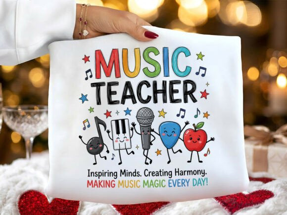 Music Teacher Graphic Tee product image 1