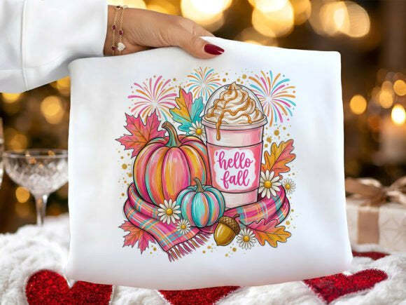 Hello Fall Graphic Tee product image 1