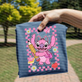 Pink Back to School Stitch Graphic Tee product image 1