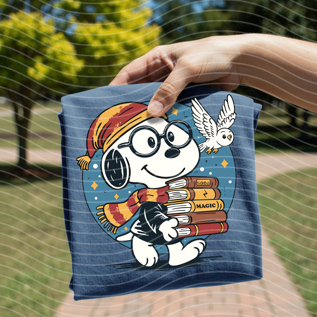 Magic Snoopy Graphic Tee product image 4