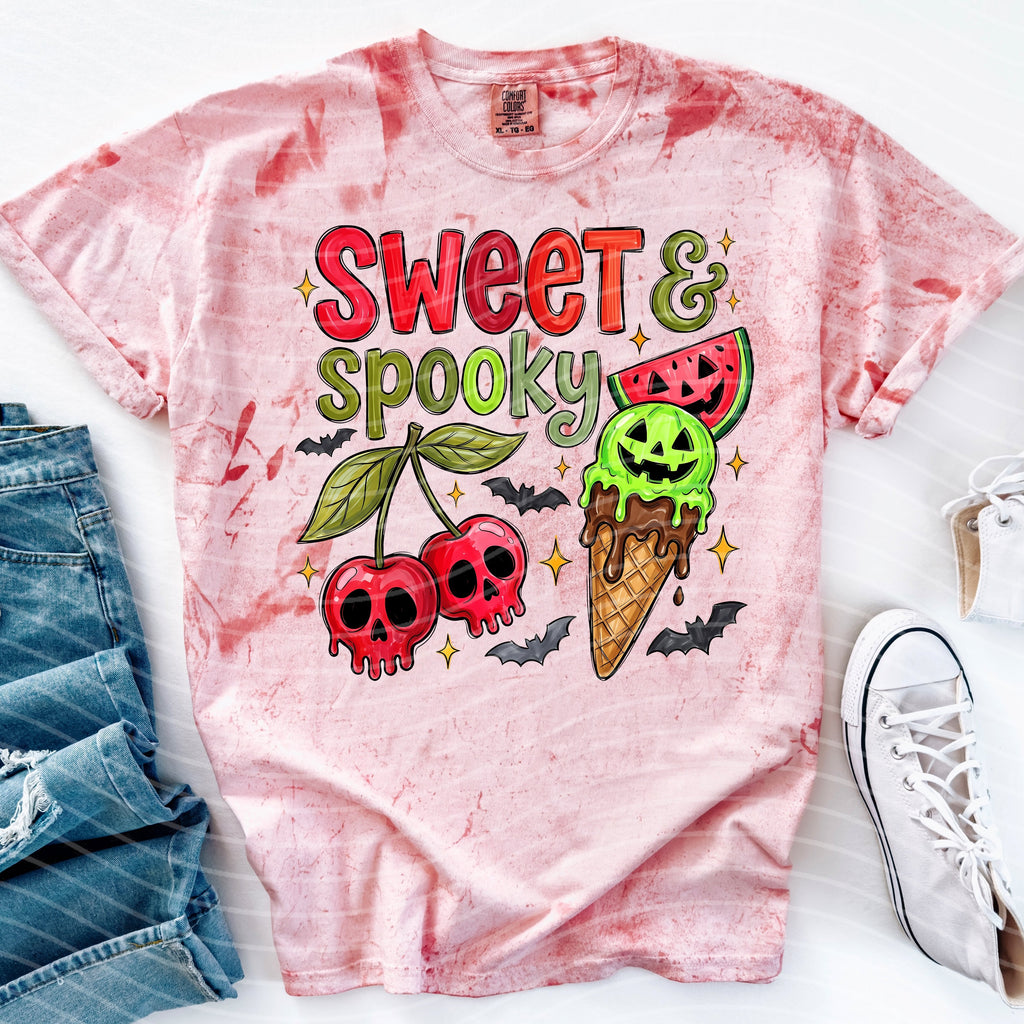 Sweet & Spooky Graphic Tee product image 1