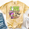 Coffee Keeps Me Alive Graphic Tee product image 1