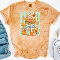 Plaid Coffee Graphic Tee product image 1