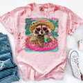 Summer Raccoon Graphic Tee product image 1