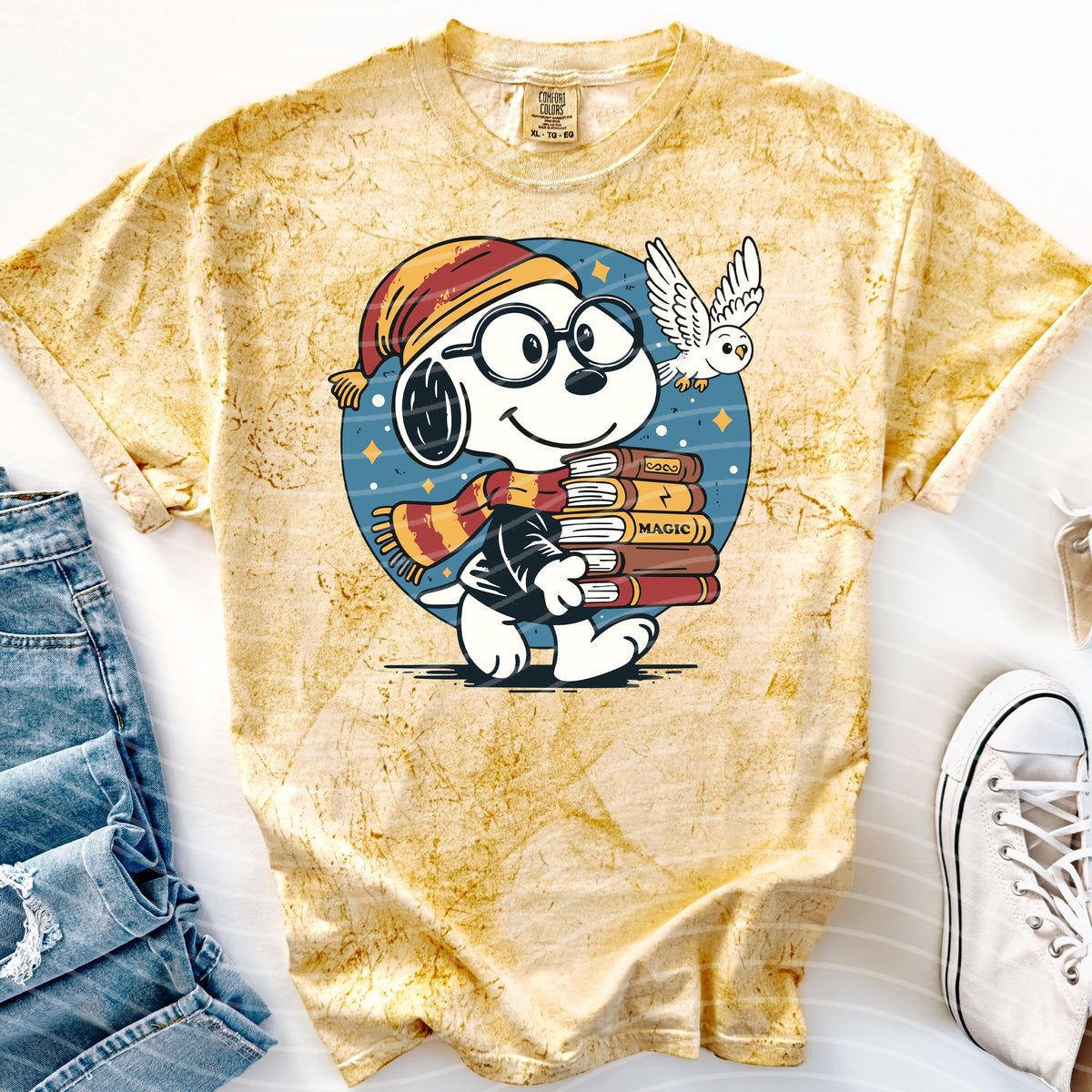 Magic Snoopy Graphic Tee product image 1