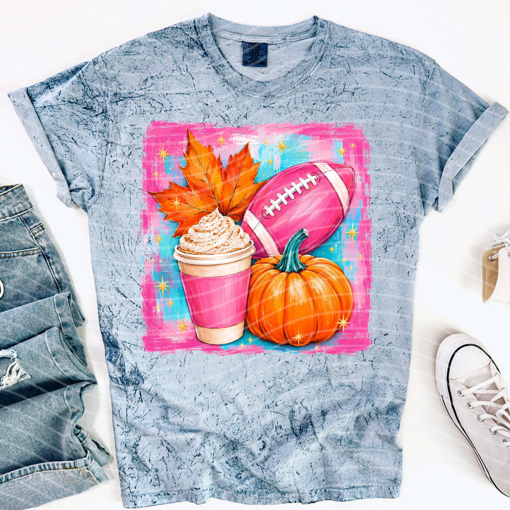 Football & Fall Graphic Tee product image 1
