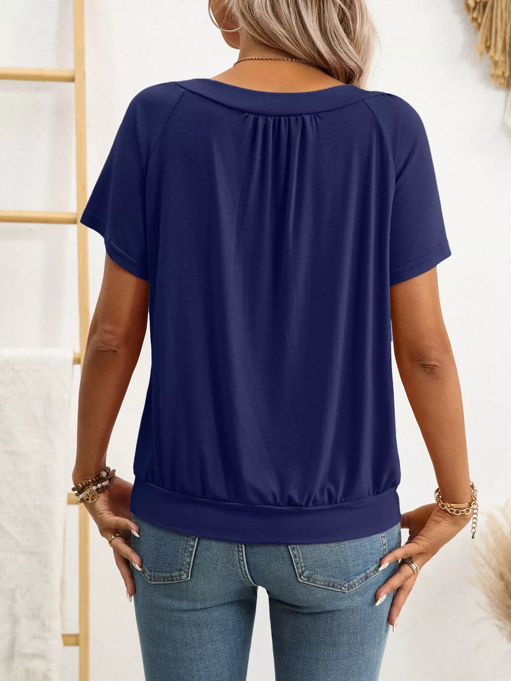 V-Neck Short SleeveT-Shirt product image 13