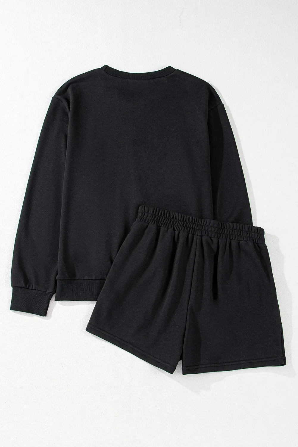 GAME DAY Football Round Neck Long Sleeve Top and Shorts Set product image 3