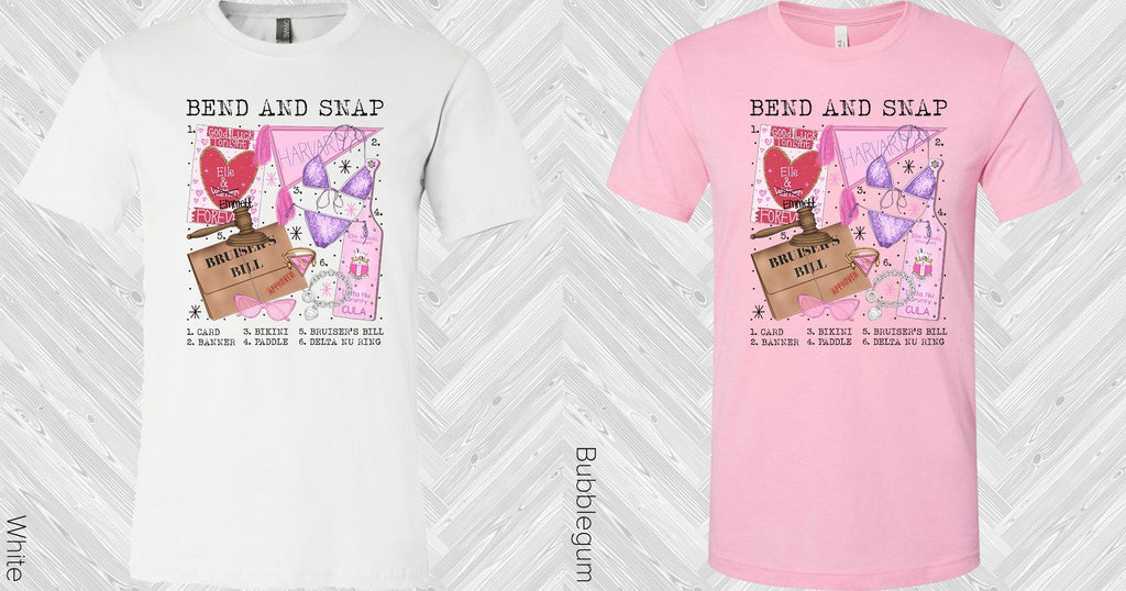 Bend and Snap Graphic Tee product image 2